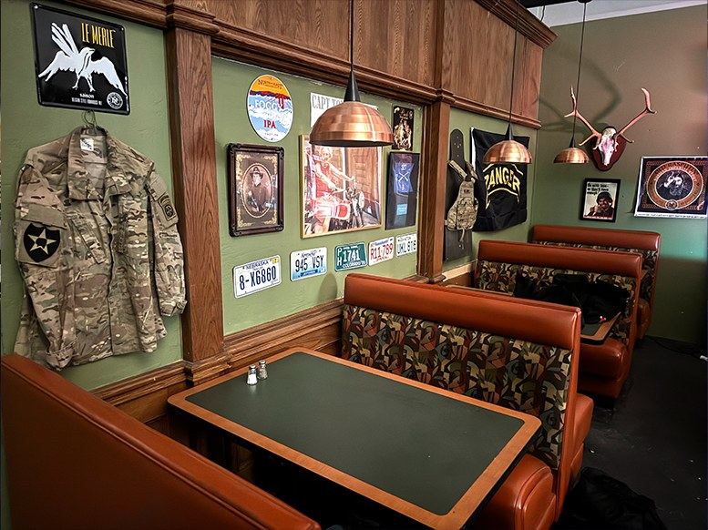 Bar dressing examples — selected production look