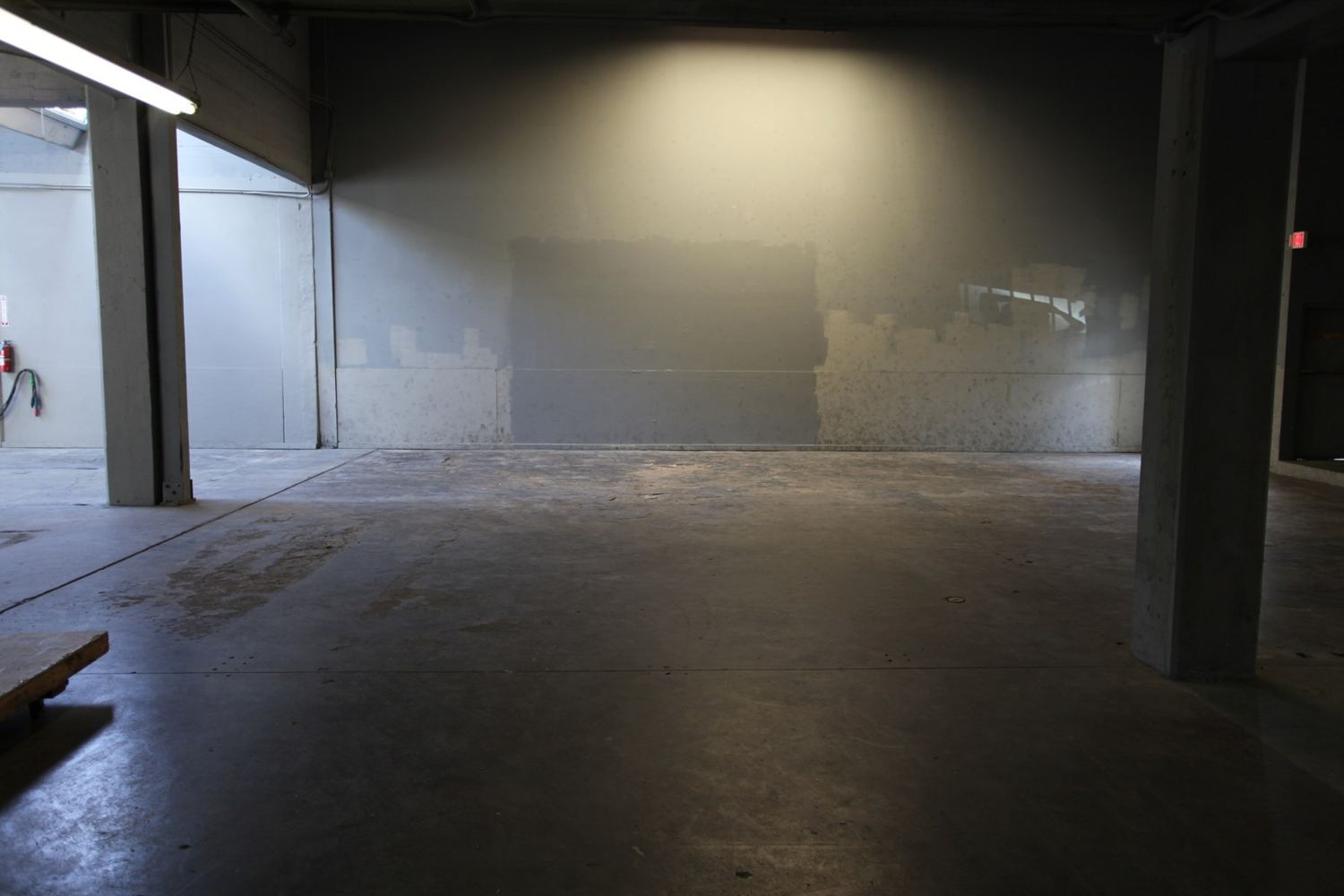 Unit A · Grey stage — view 1