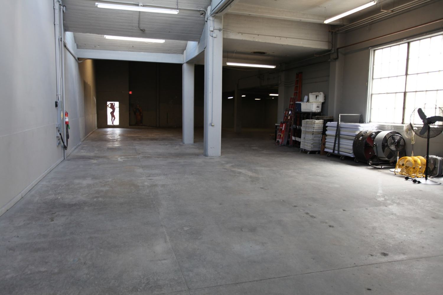Unit A · Grey stage — view 2