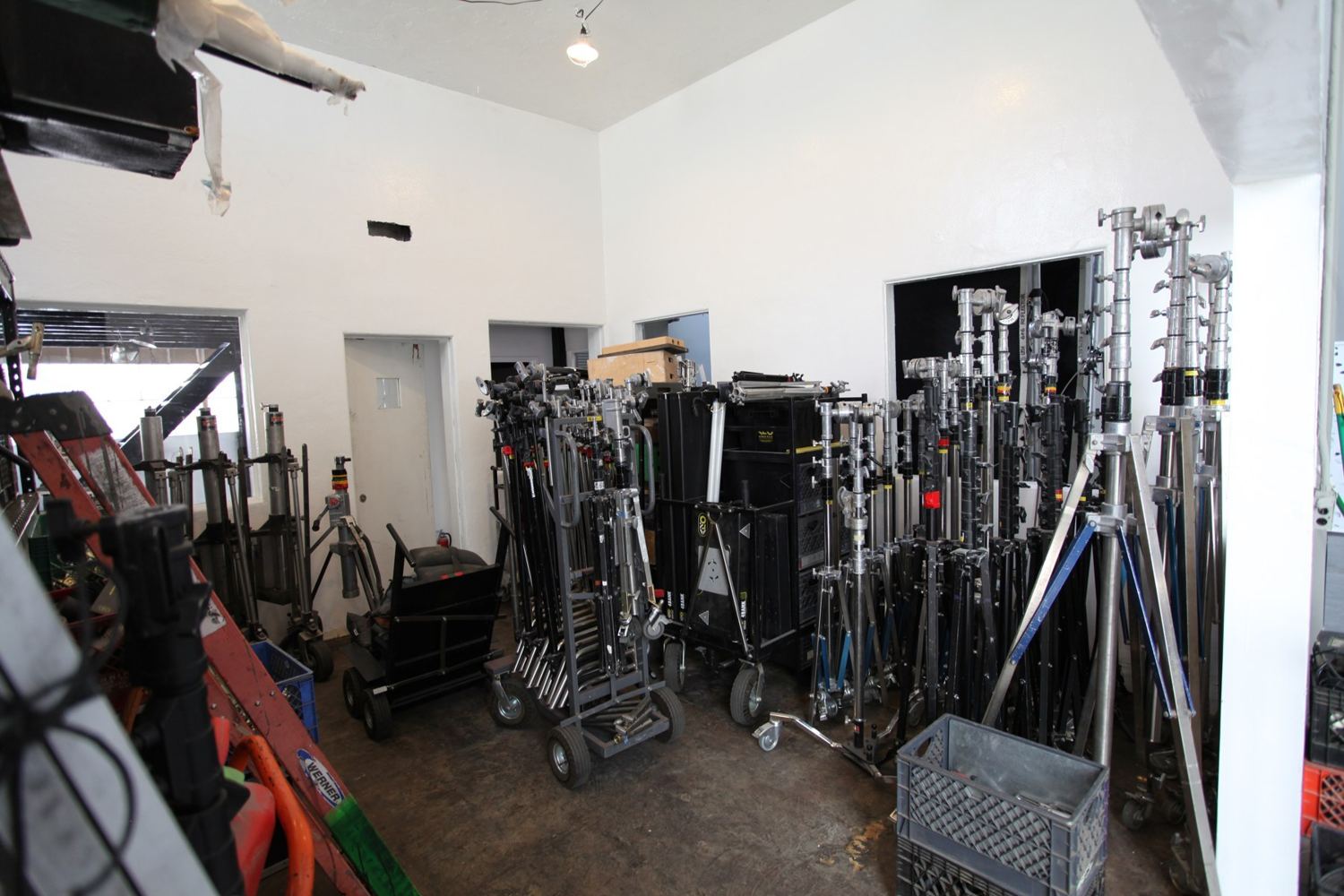 Grip & equipment room — view 1