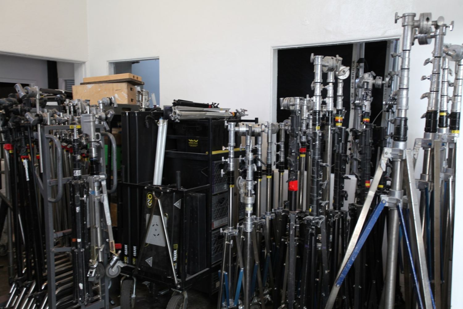 Grip & equipment room — view 2