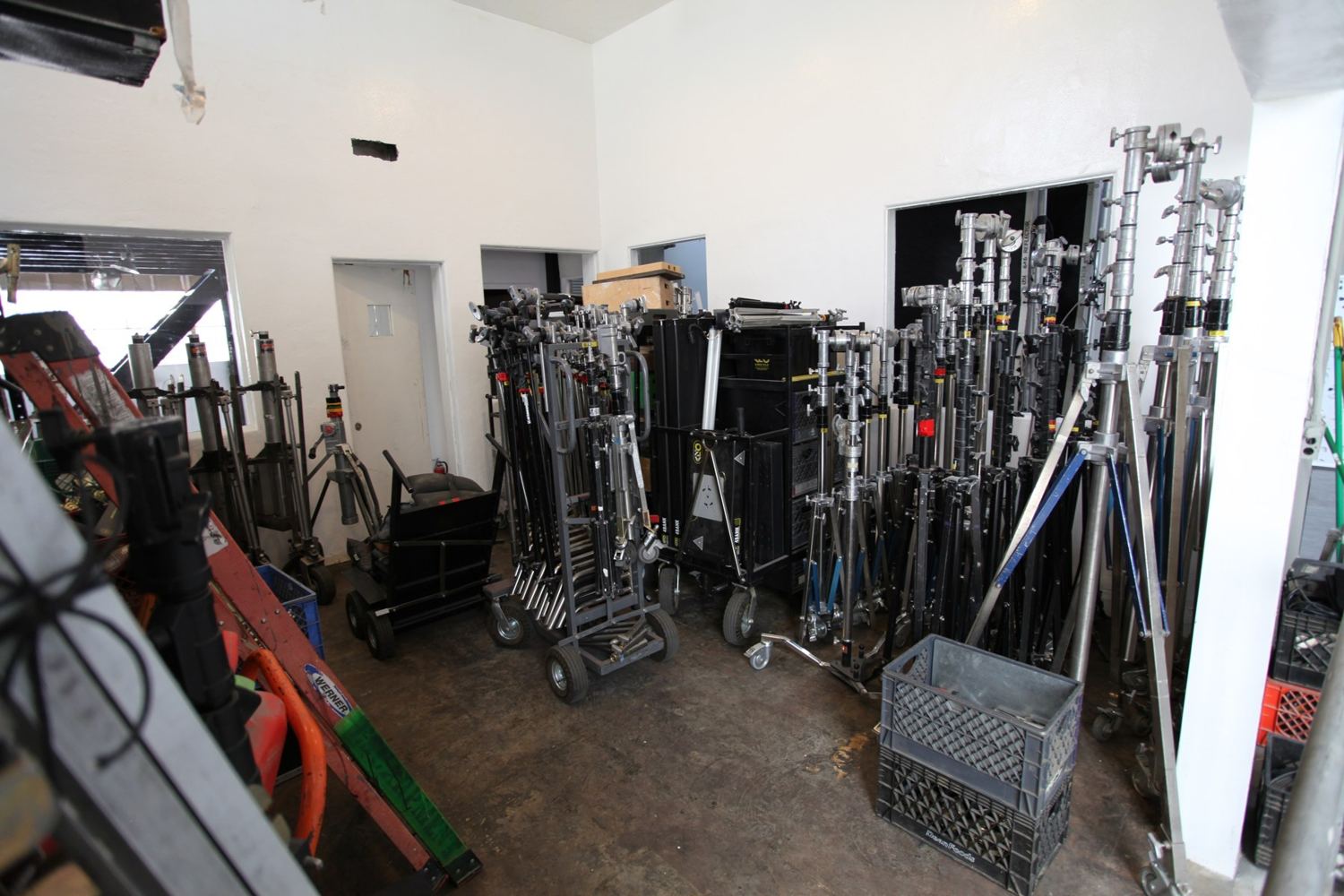 Grip & equipment room — view 3