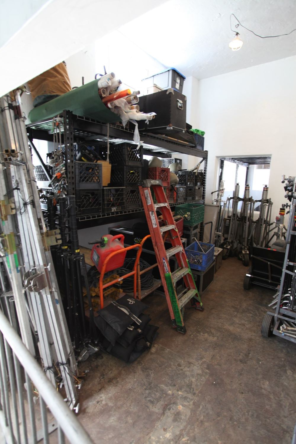 Grip & equipment room — view 4