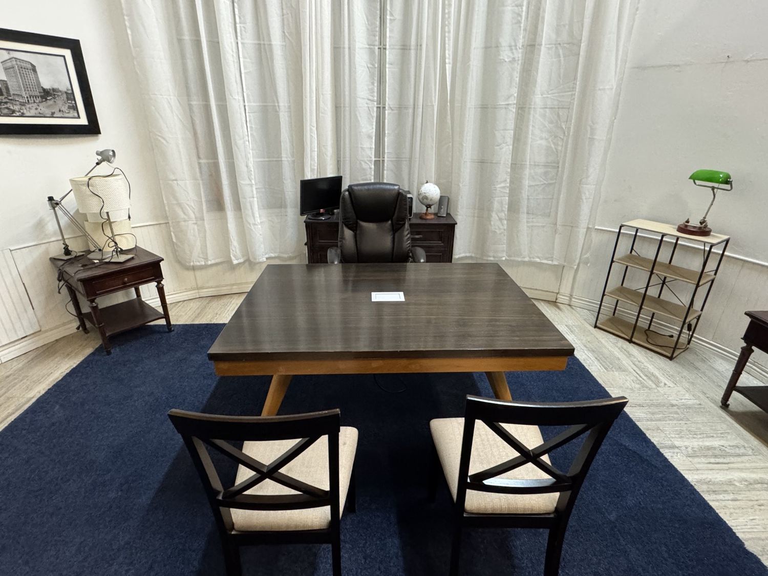Office & room dressing examples — selected production look