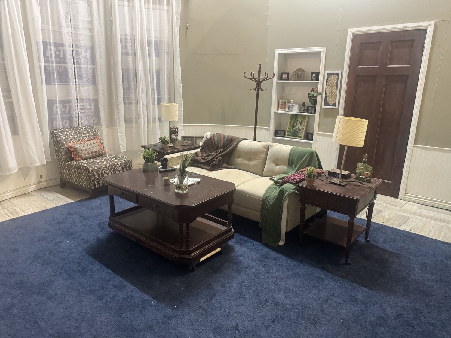 Office & room dressing examples — selected production look